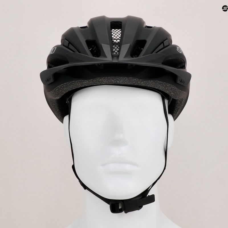 Cyklistická přilba Giro Register II Integrated MIPS matte black/charcoal 10