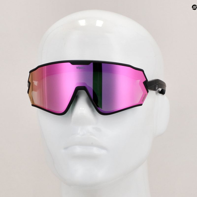 Sluneční brýle  Tripout Infinity black/pinky axiom 7
