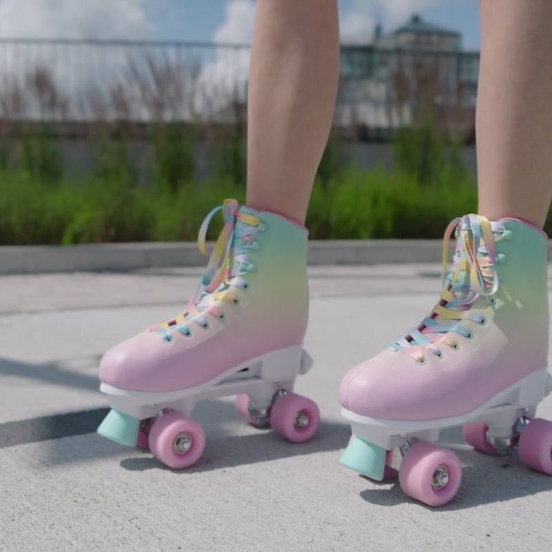 Dámské kolečkové brusle ATTABO Aquatica multicolor 22