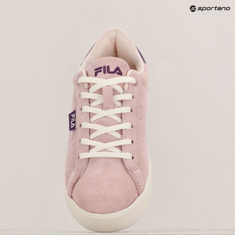 FILA dámské boty Lusso S mauve chalk/sunset purple 16