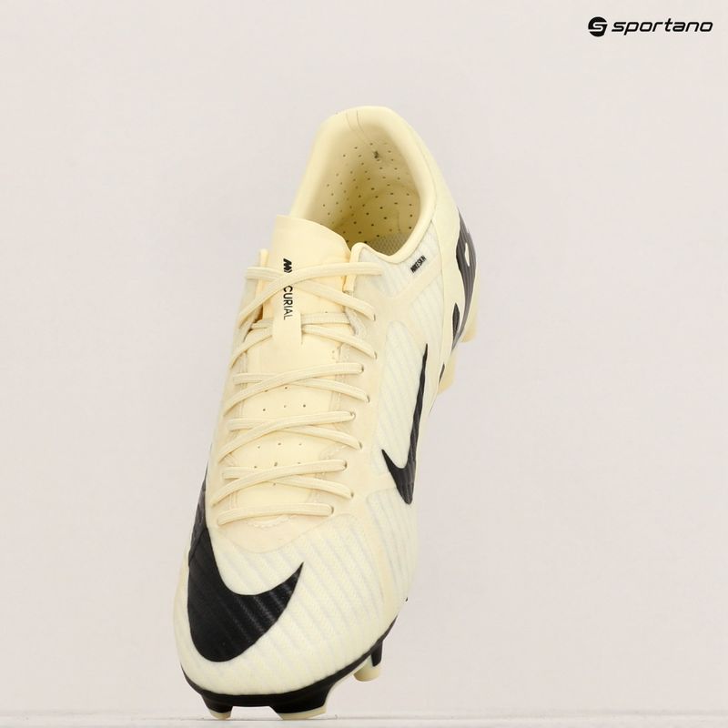 Kopačky Nike Zoom Mercurial Vapor 15 Academy FG/MG lemonade / black 9