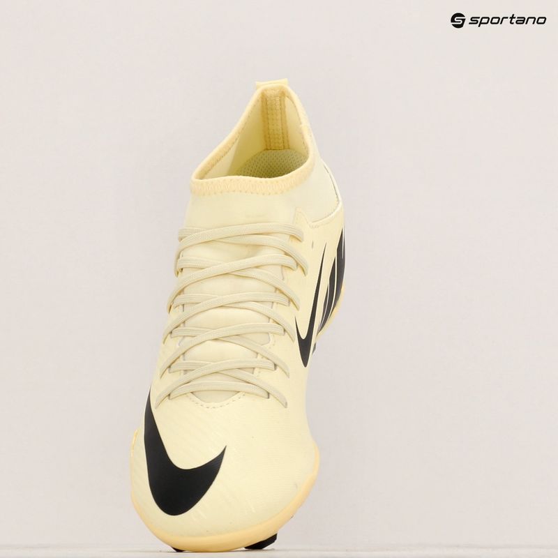 Dětské kopačky Nike Mercurial Superfly 9 Club FG/MG Junior lemonade/black 9