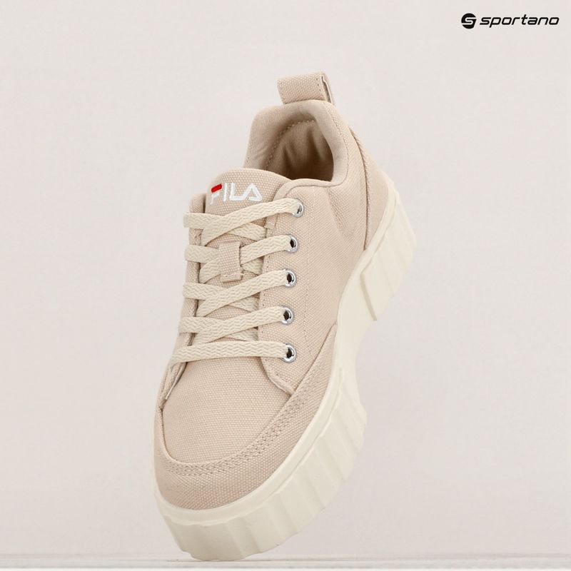 FILA dámské boty Sandblast C mauve oyster gray/marshmallow 16