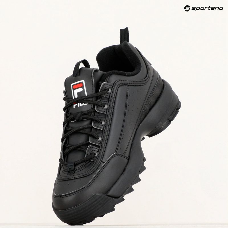 FILA Disruptor dámské boty black/black 18