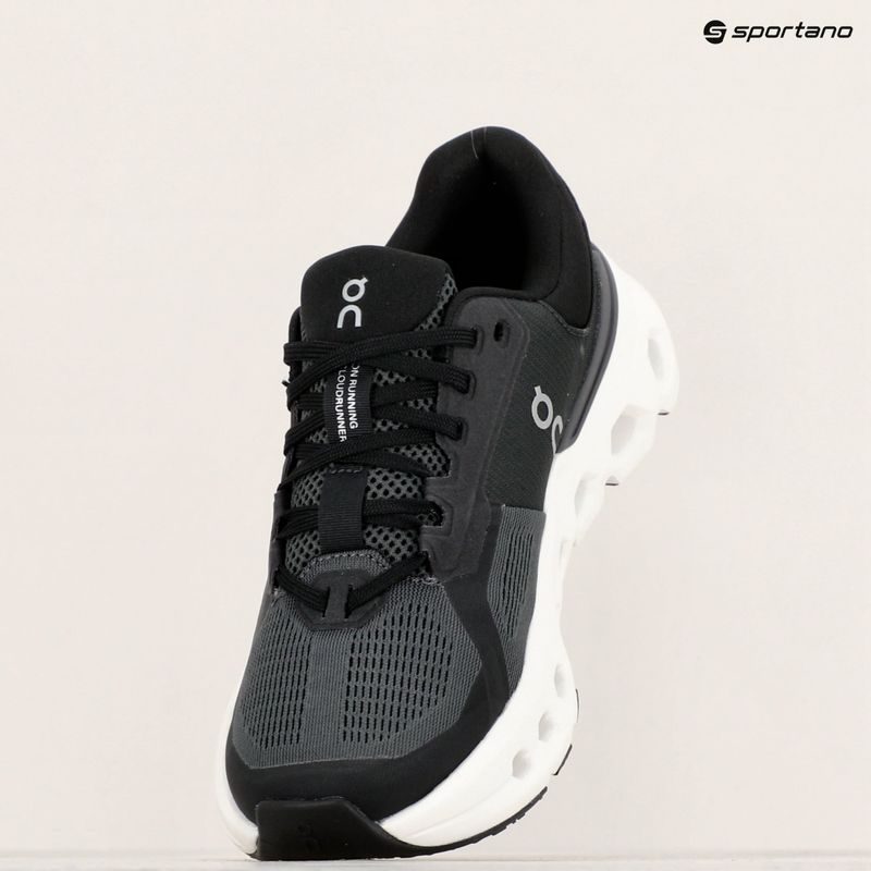 Dámské běžecké boty  On Running Cloudrunner 2 eclipse/black 16