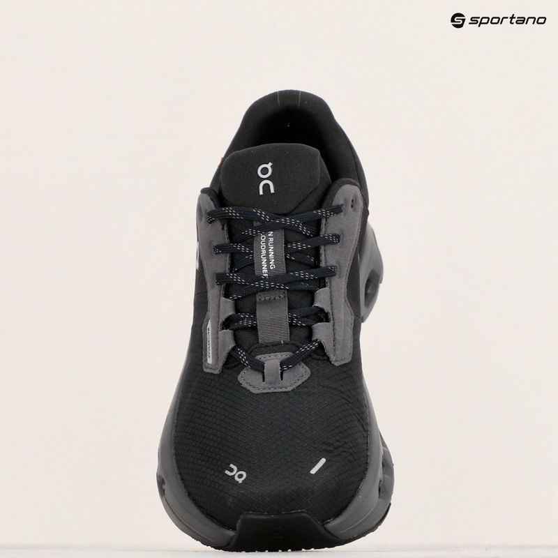 Dámské běžecké boty  On Cloudrunner 2 Waterproof magnet/black 20