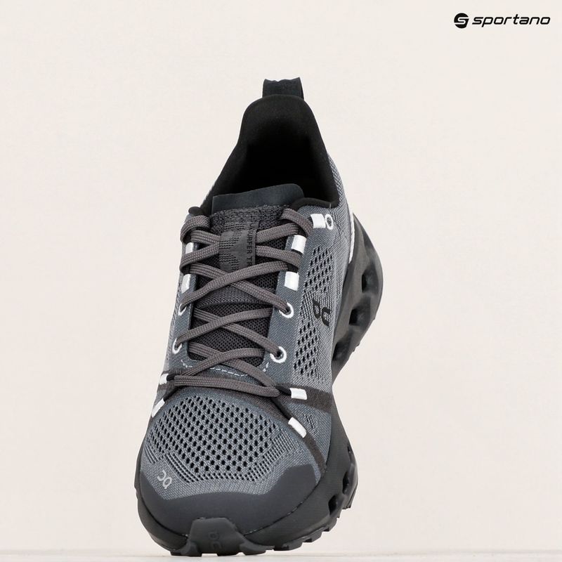 Dámské běžecké boty  On Cloudsurfer Trail eclipse/black 15
