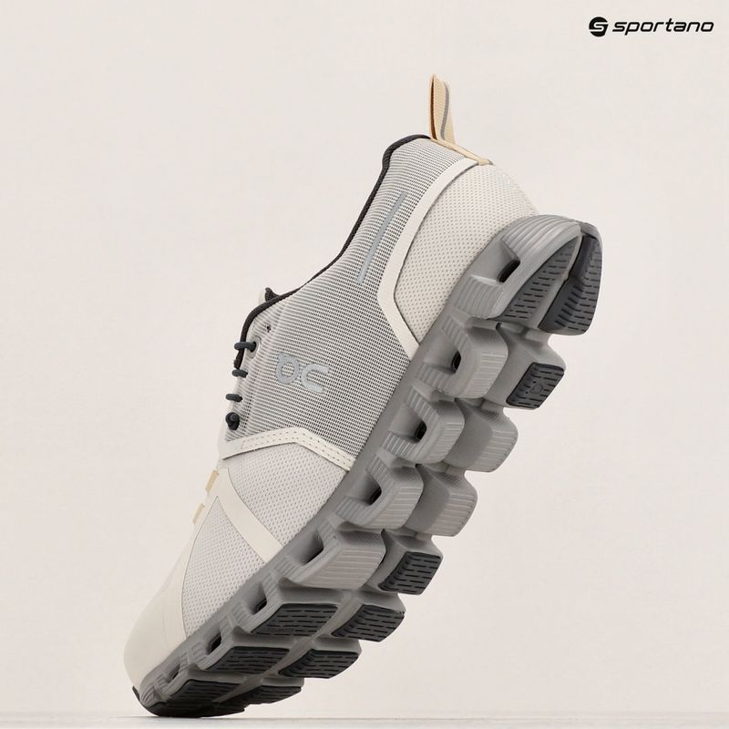 Dámské běžecké boty  On Running Cloud 5 Waterproof pearl/fog 16
