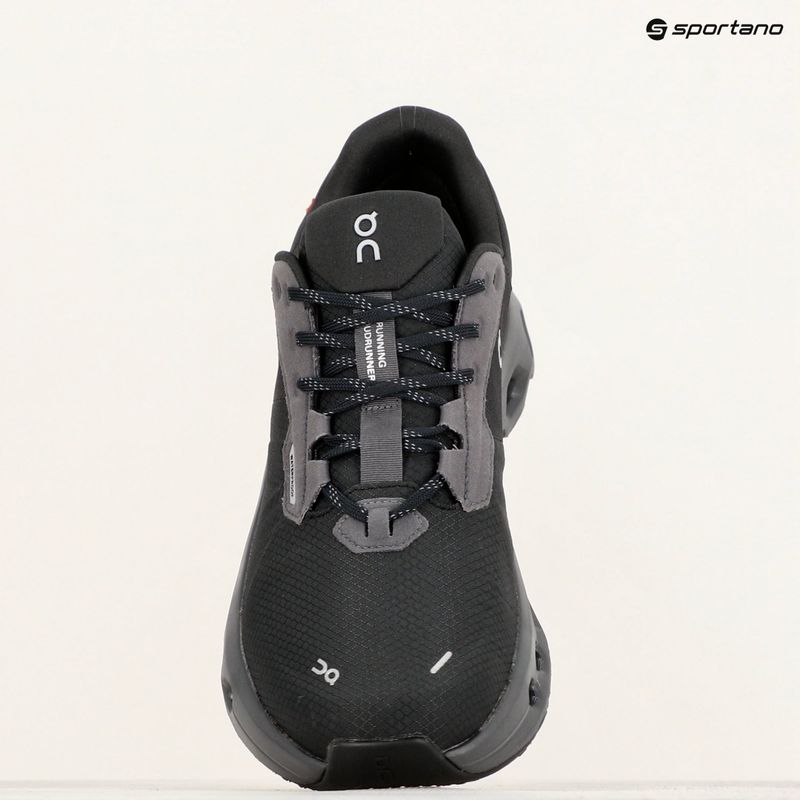 Pánské běžecké boty  On Running Cloudrunner 2 Waterproof magnet/black 10