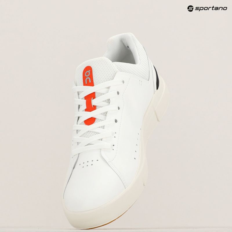 Pánské boty On Running The Roger Advantage white/spice 9