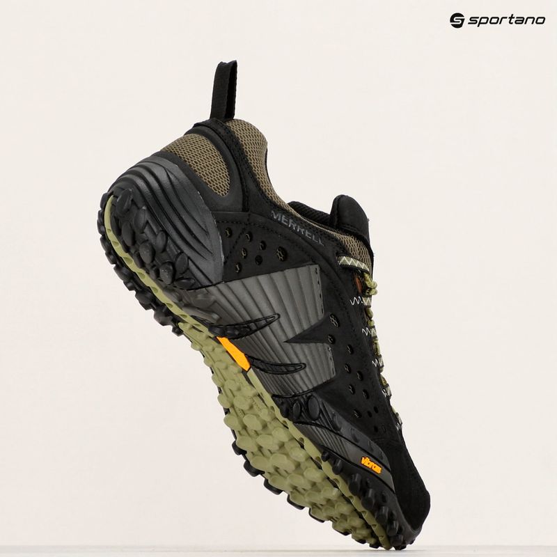Pánské turistické boty Merrell Intercept black/nutshell 11