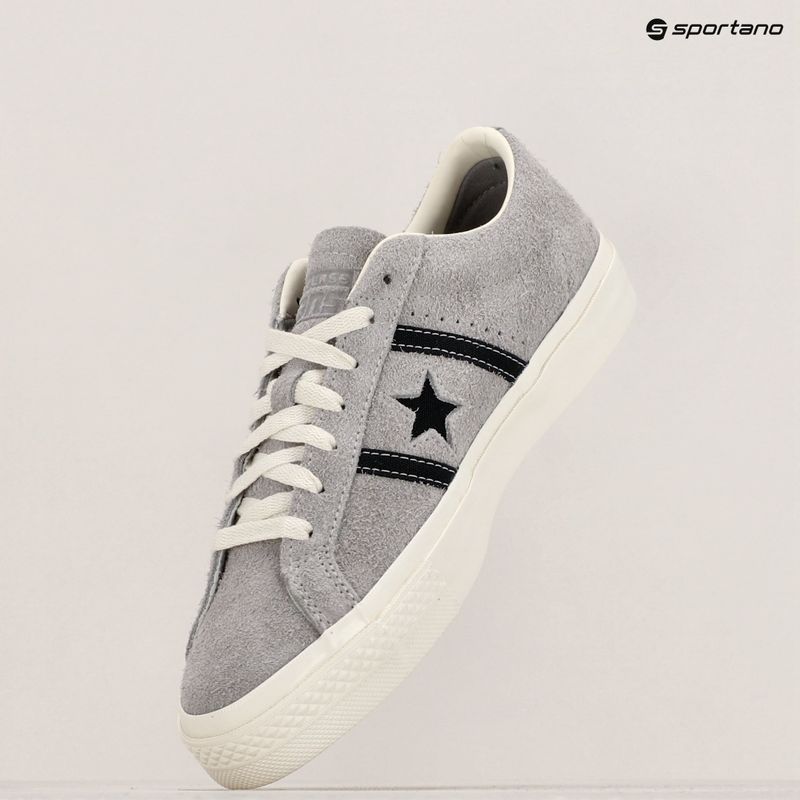 Converse One Star Academy Pro Ox tenisky A07619C grey/charcoal 9