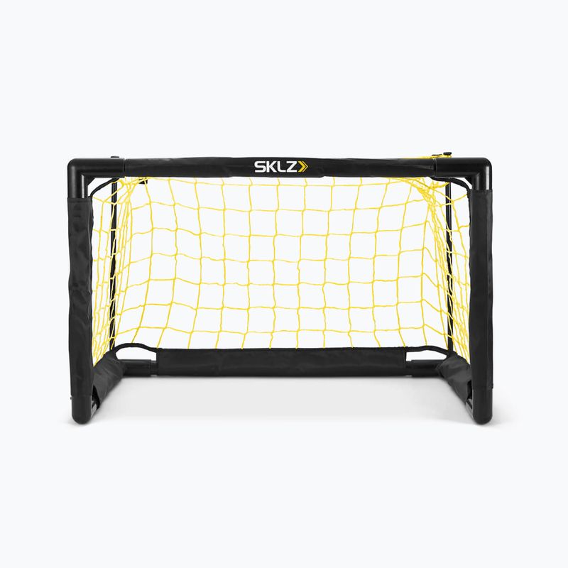 SKLZ Pro Mini fotbalová branka černo-žlutá 10911 2