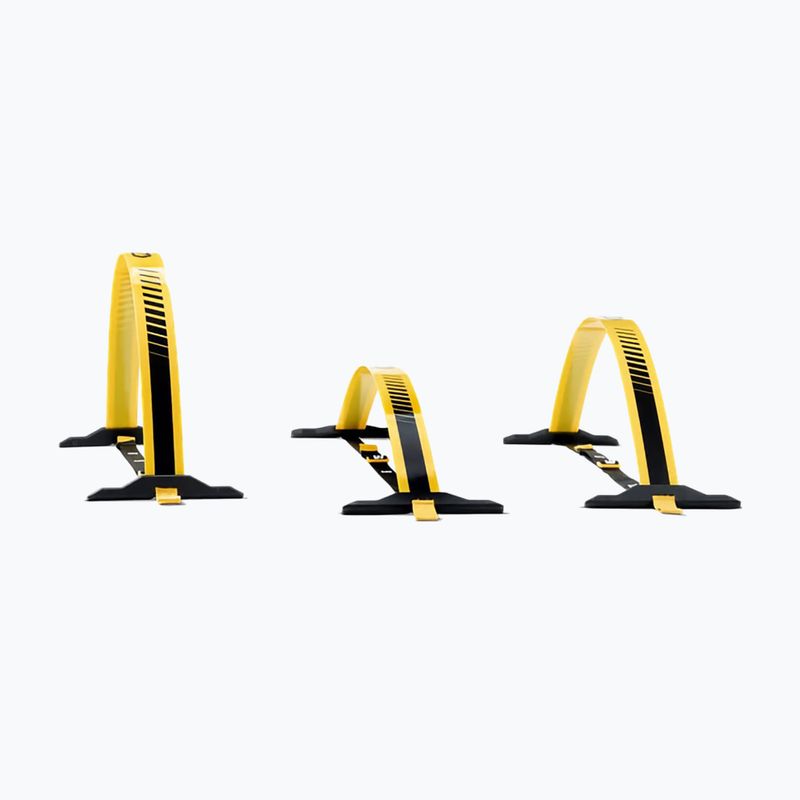 Překážky SKLZ Speed Hurdle Elite 3 ks black/yellow 3