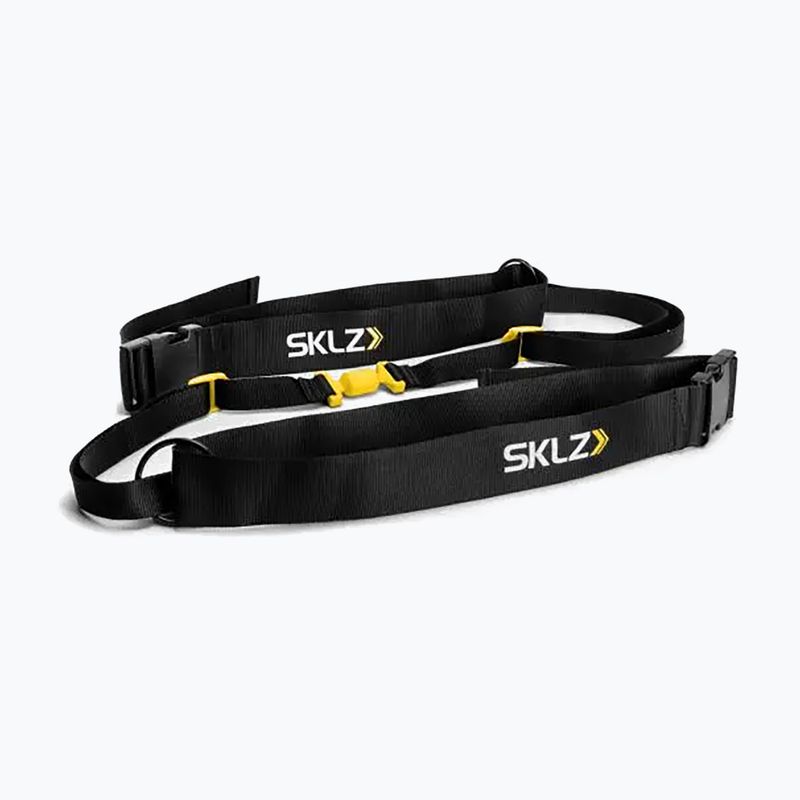 Posilovací šňůra SKLZ Dual Agility black/yellow