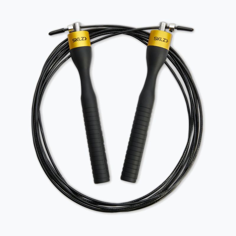 Švihadlo SKLZ Speed Rope Pro black/yellow 2