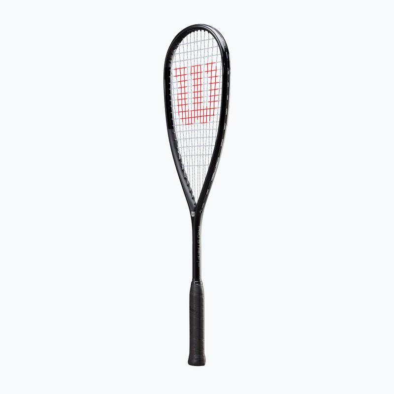 Squashová raketa Wilson Pro Staff Team černá WR031010H0 8
