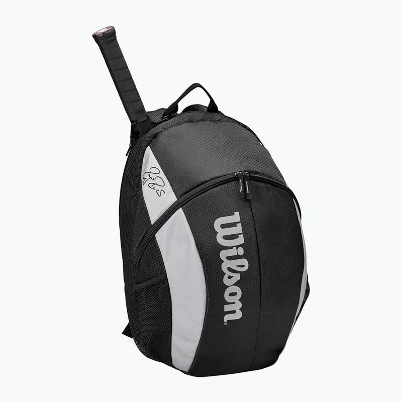 Tenisový batoh Wilson Rf Team Backpack černý WR8005901 5