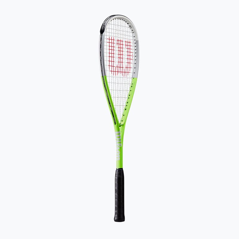 Squashová raketa Wilson Blade UL zelená WR042510H0 9