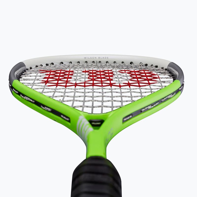 Squashová raketa Wilson Blade UL zelená WR042510H0 10