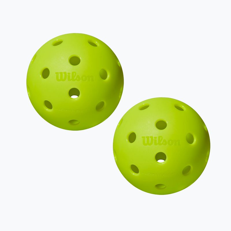 Míčky na picketball Wilson TRU 32 Picketball 2 ks yellow