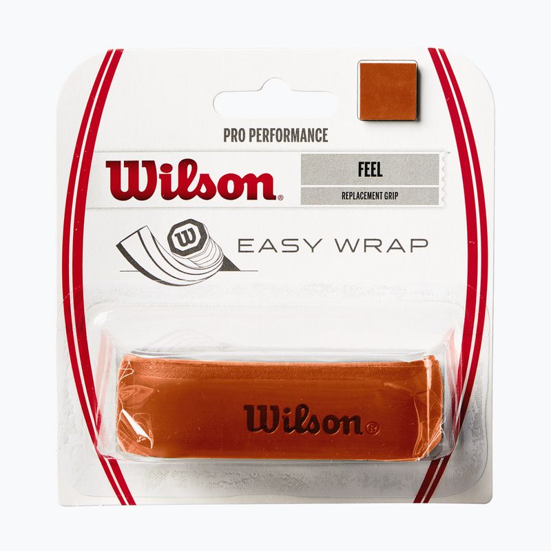 Omotávka na tenisovou raketu Wilson Pro Performance Grip brown