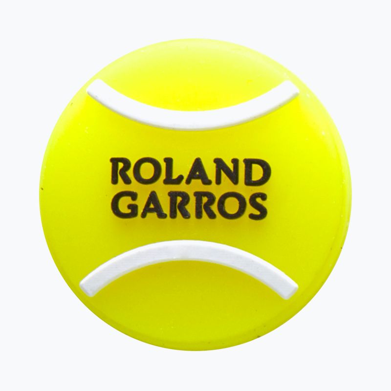 Tlumič vibrací Wilson Roland Garros Tennis Ball 2 ks yellow/black/white 2