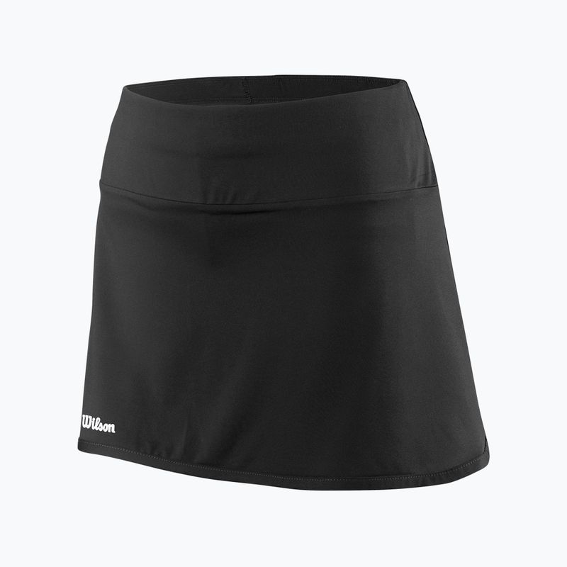 Tenisová sukně Wilson Team II 12,5 černá WRA795701