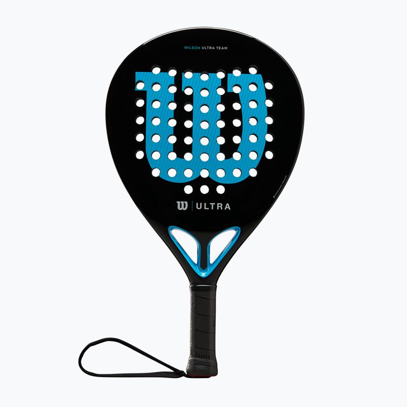 Padelová raketa Wilson Ultra Team V2 černo-modrá WR067011U2 6