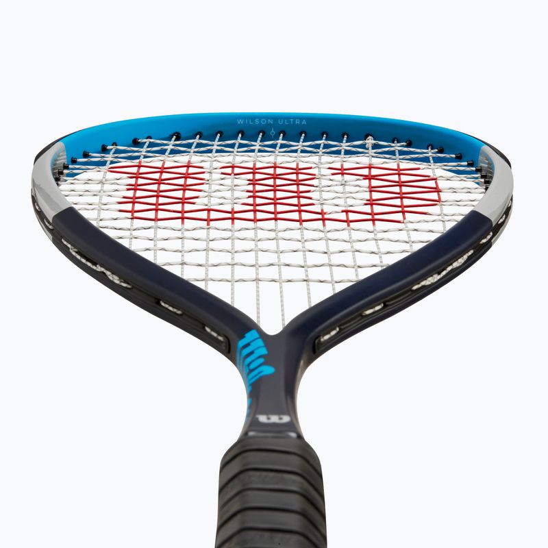 Squashová raketa Wilson Ultra CV blue/silver 3