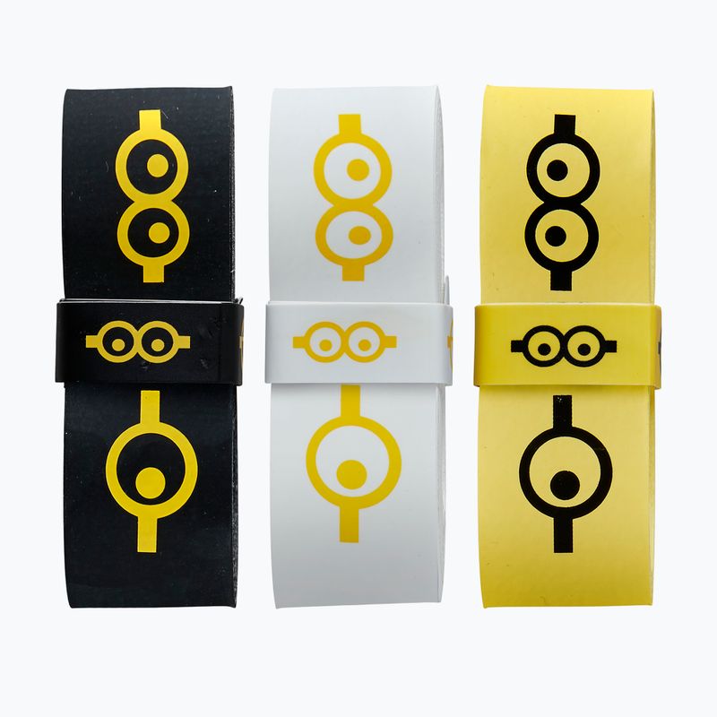 Tenisová rukojeť Wilson Minions Overgrip 3Pk barevná WR8408401 3