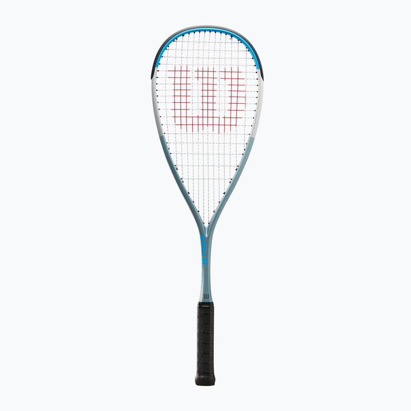 Squashová raketa Wilson Ultra L blue/silver 6