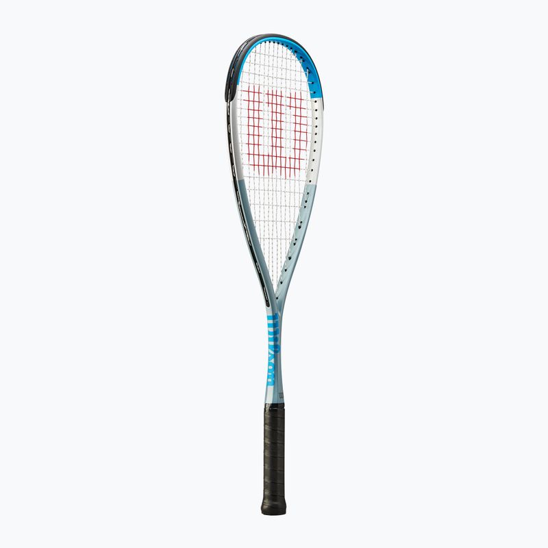 Squashová raketa Wilson Ultra L blue/silver 7