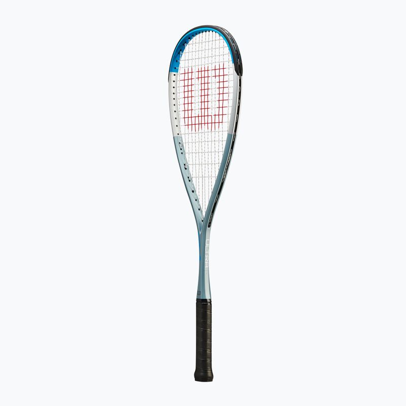Squashová raketa Wilson Ultra L blue/silver 8