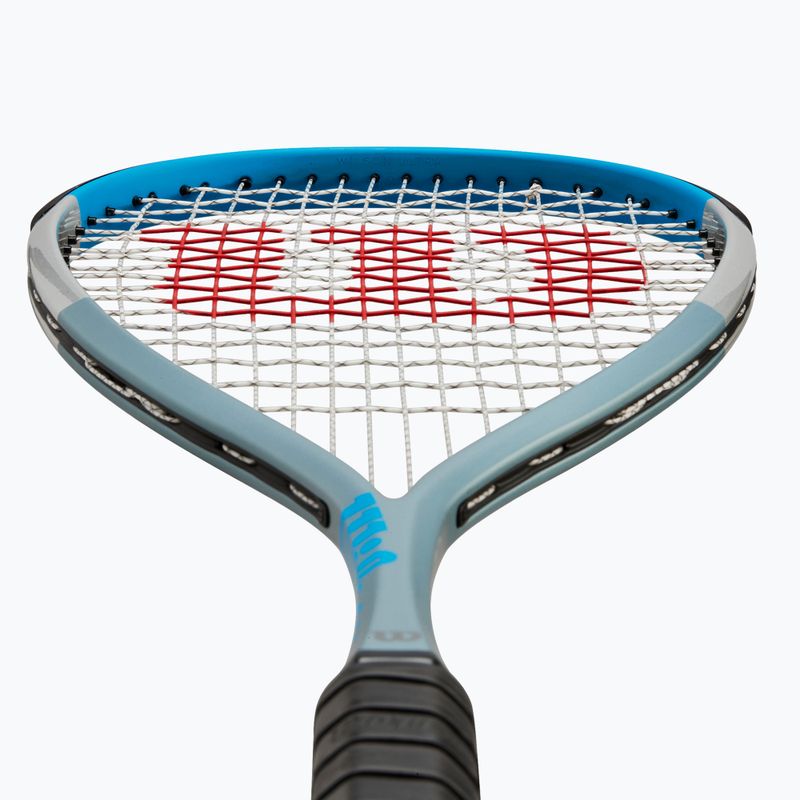 Squashová raketa Wilson Ultra L blue/silver 9