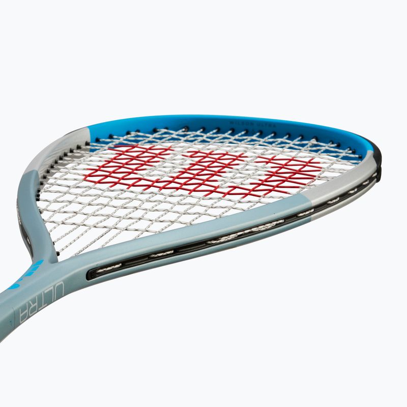 Squashová raketa Wilson Ultra L blue/silver 10