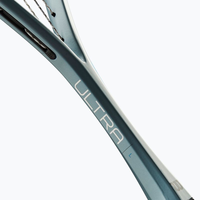 Squashová raketa Wilson Ultra L blue/silver 11