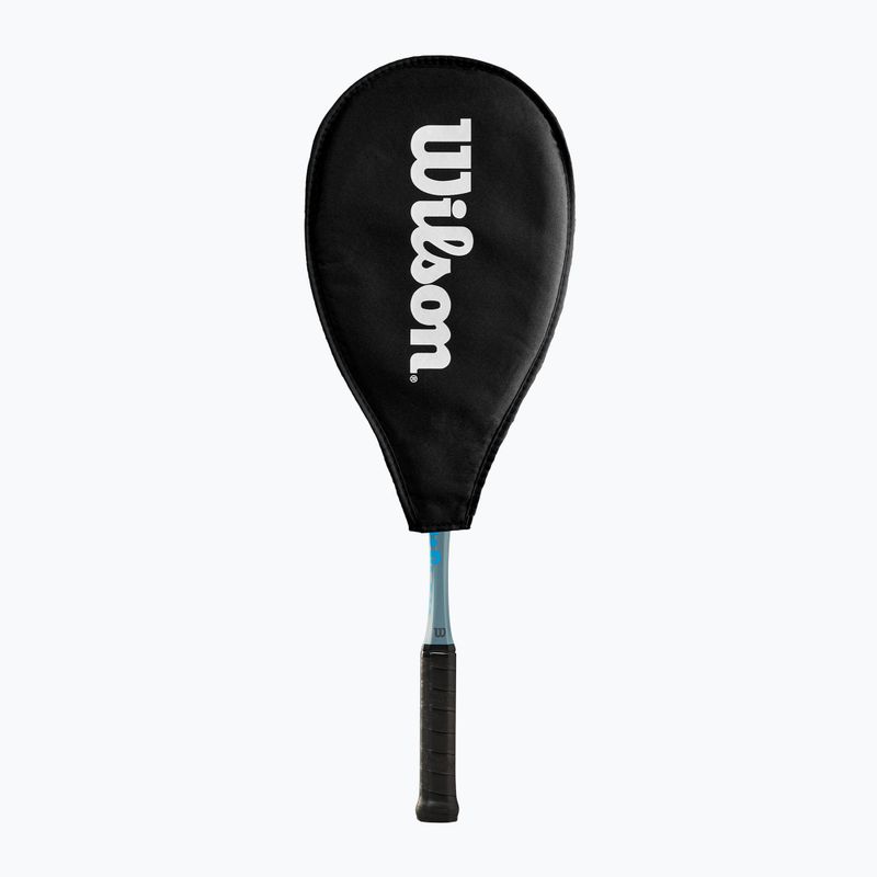 Squashová raketa Wilson Ultra L blue/silver 12