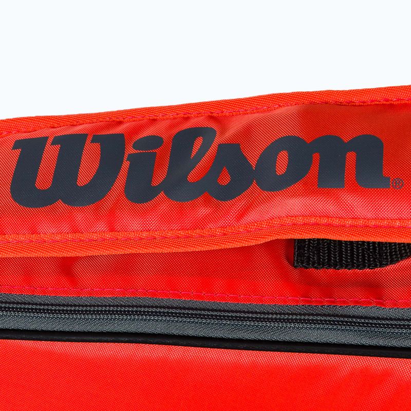 Dětská tenisová taška Wilson Junior Racketbag červená WR8017804001 3