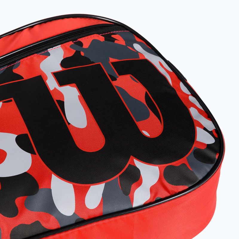 Dětská tenisová taška Wilson Junior Racketbag červená WR8017804001 4