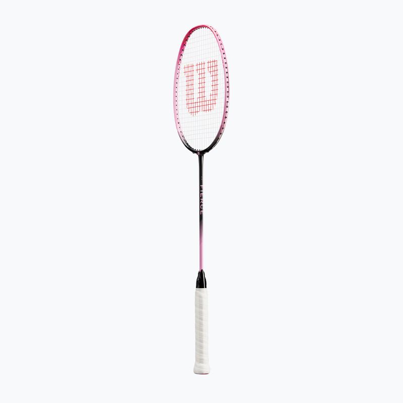 Badmintonová raketa Wilson Fierce 270 pink/white 3