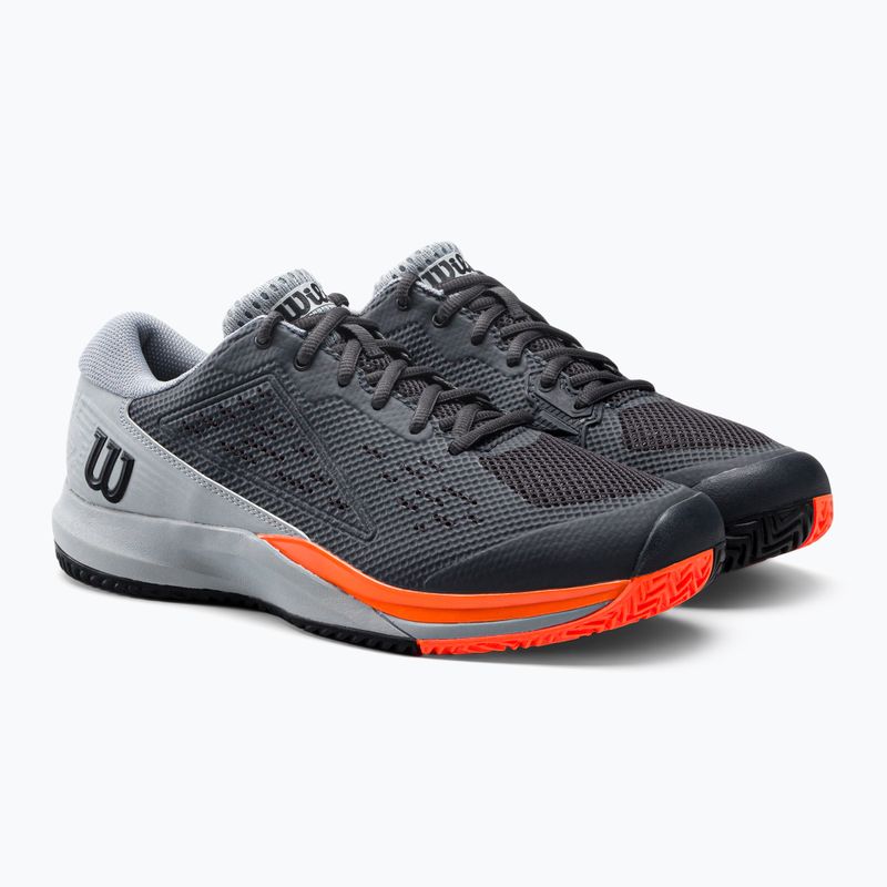 Pánská tenisová obuv Wilson Rush Pro Ace grey WRS328660 5