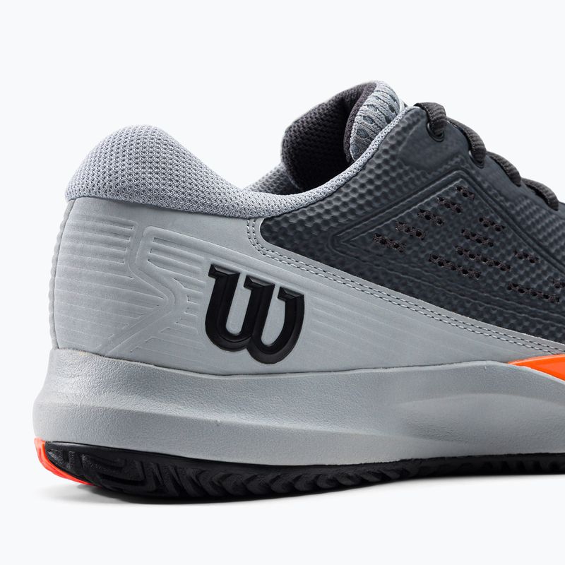 Pánská tenisová obuv Wilson Rush Pro Ace grey WRS328660 8