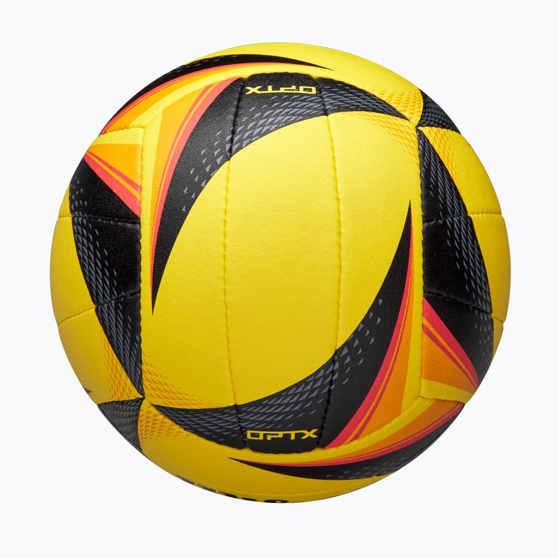 Volejbalový míč Wilson OPTX AVP VB Game black/yellow velikost 5 6