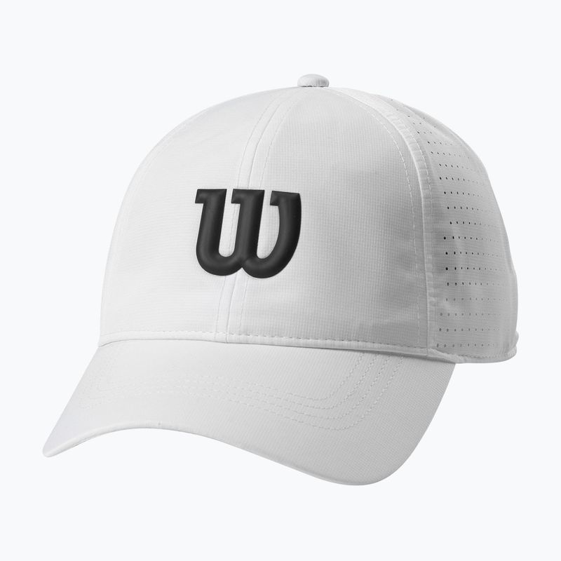 Pánská tenisová čepice Wilson Ultralight Tennis Cap II bílá WRA815201 5