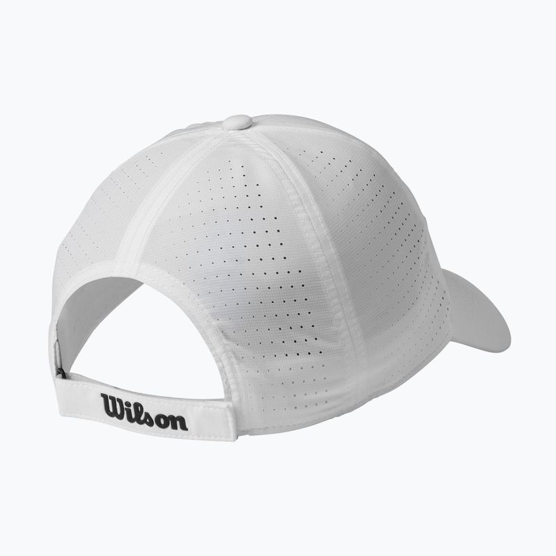 Pánská tenisová čepice Wilson Ultralight Tennis Cap II bílá WRA815201 6
