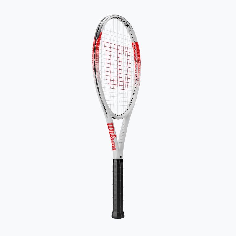 Tenisová raketa Wilson Pro Staff Precision Team 103 červeno-bílá WR080510U 8