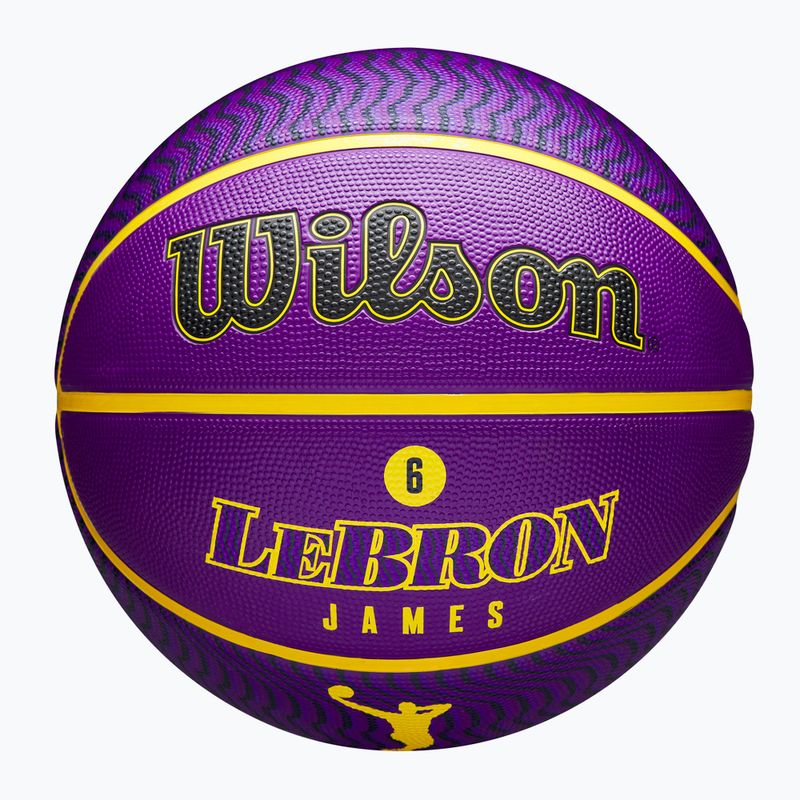 Wilson NBA Player Icon Outdoor Lebron basketbal WZ4005901XB7 velikost 7