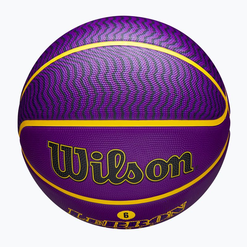 Wilson NBA Player Icon Outdoor Lebron basketbal WZ4005901XB7 velikost 7 5