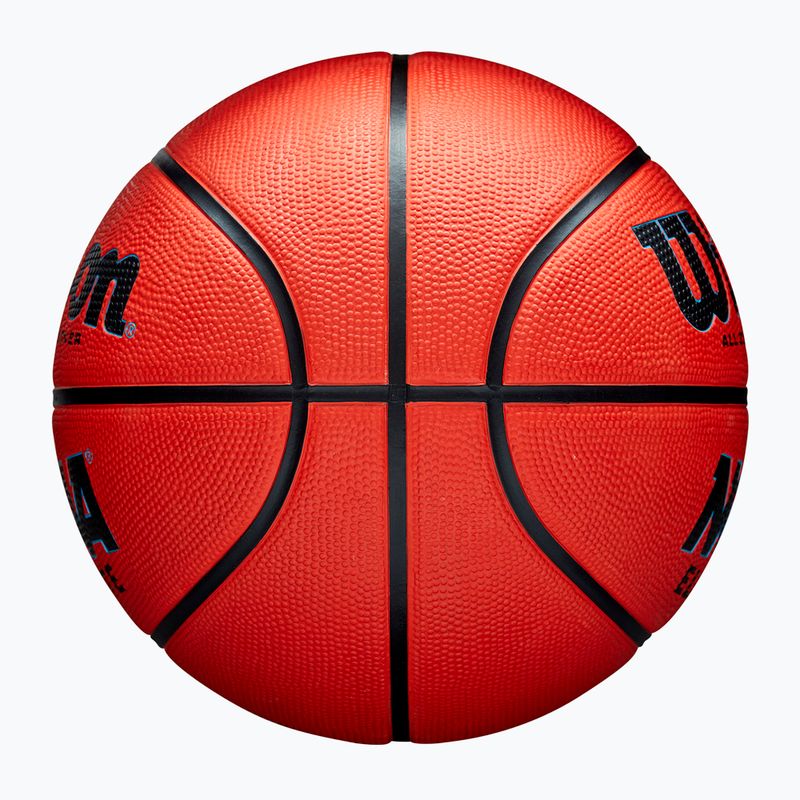 Basketbalový míč  Wilson NCAA Elevate orange/black velikost 7 6